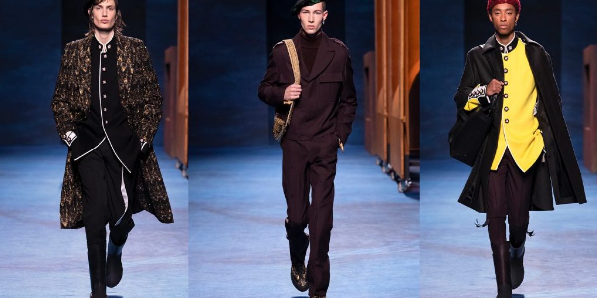 M2now.com - The Dior Winter 2021-2022 Ready To Wear Line Is All Military Precision