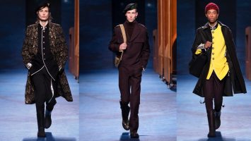 M2now.com - The Dior Winter 2021-2022 Ready To Wear Line Is All Military Precision