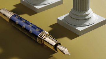 Find Out Why This Montblanc Pen Is Worth NZ$300,000