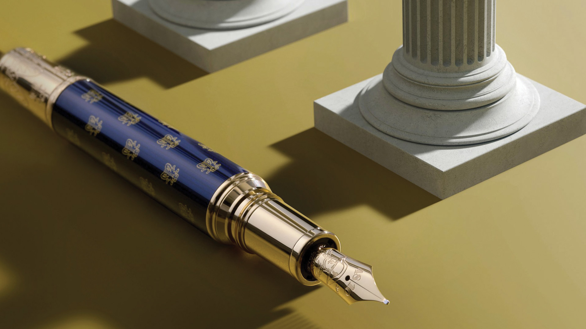 Find Out Why This Montblanc Pen Is Worth NZ$300,000