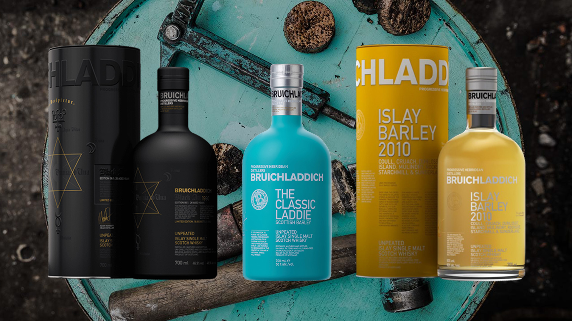 We Find The Four Best Whiskies From Bruichladdich