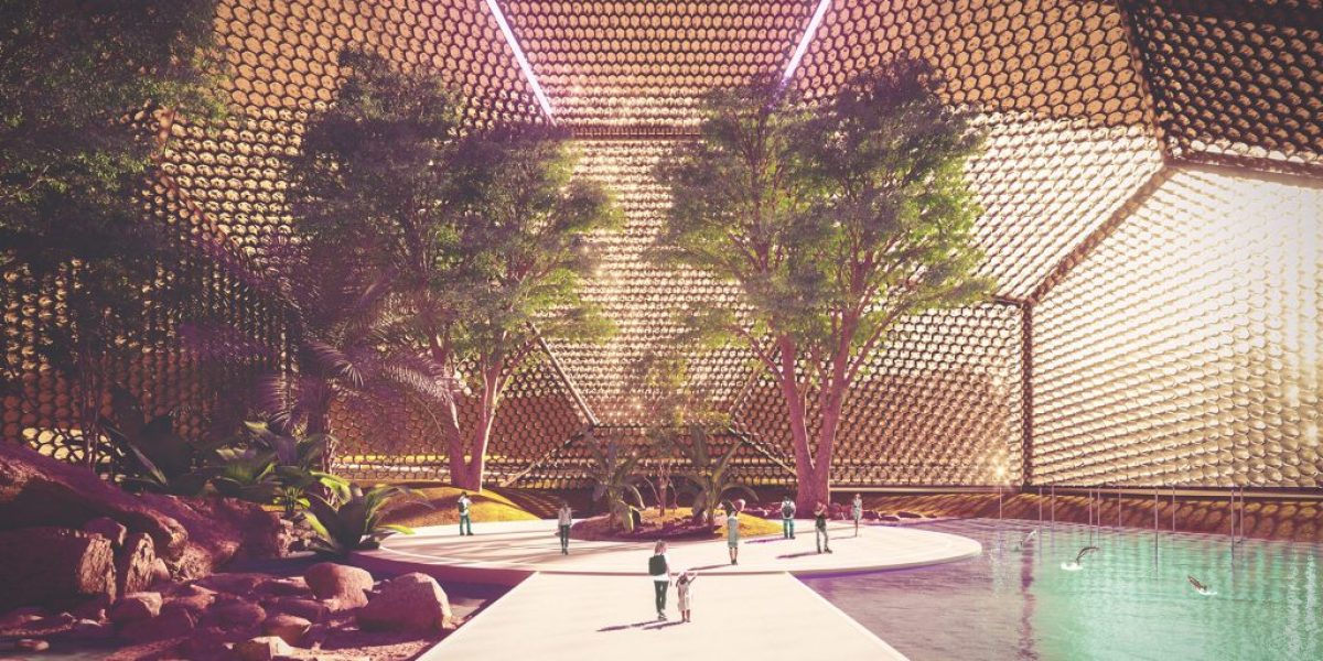 M2now.com - The Architects Designing Habital Zones on Mars