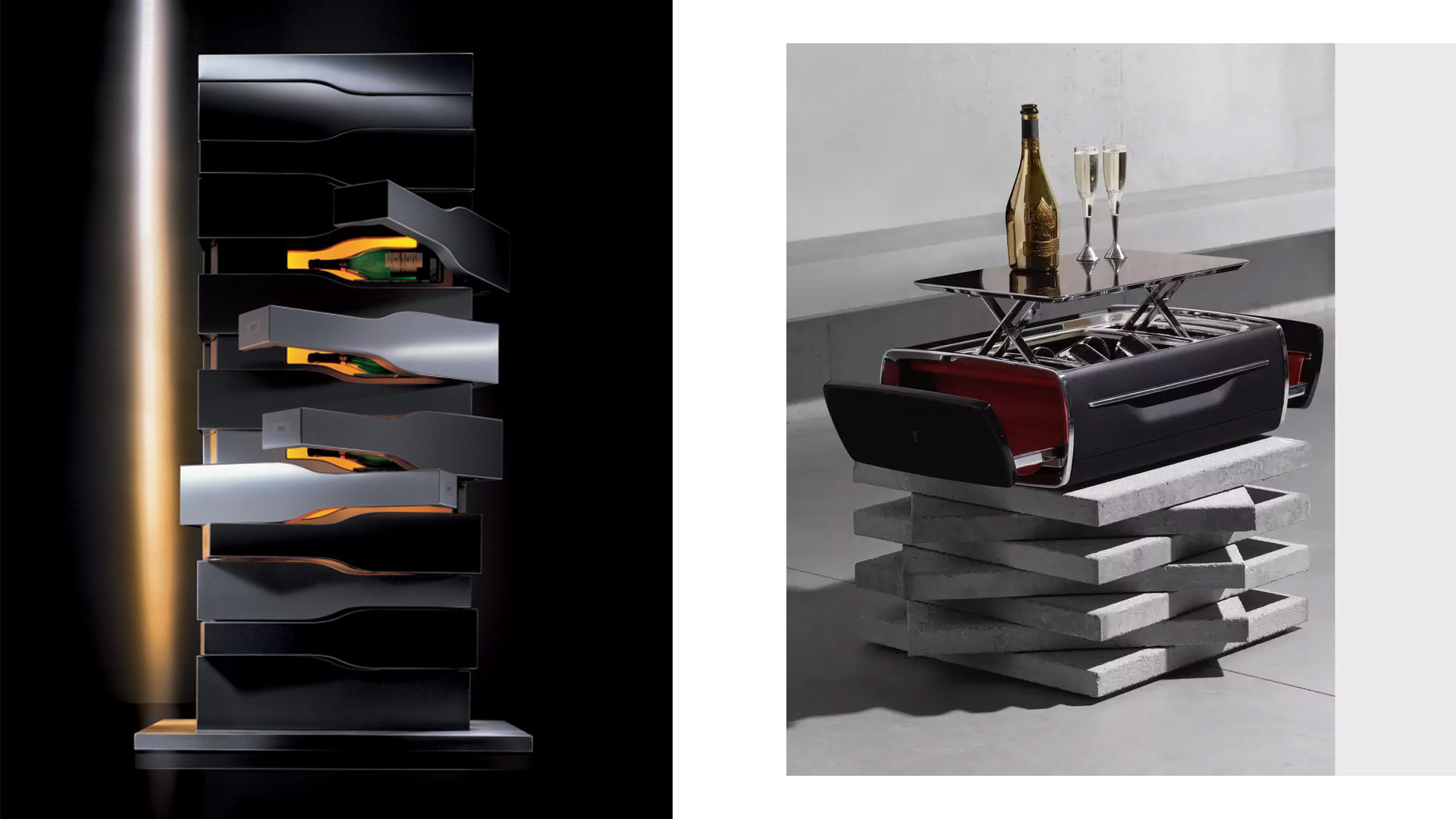 The Four Craziest Champagne Coolers