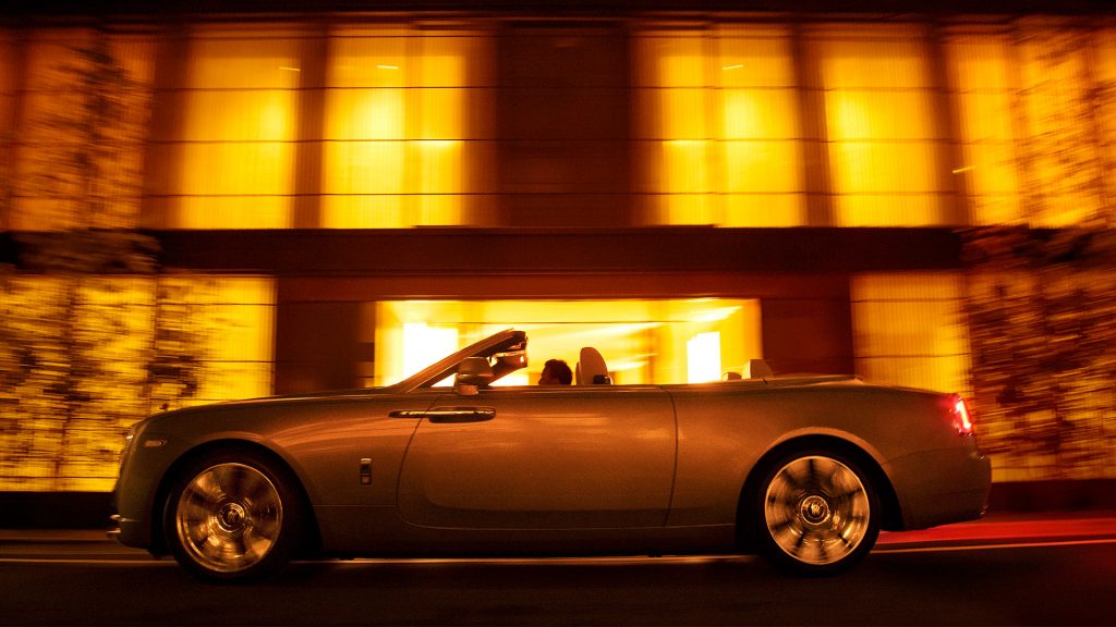 This Rolls-Royce Represents A New Dawn, Literally