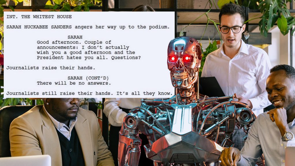 These Scripts Written By AI Are Hilarious & Make You Question The Nature of Humanity