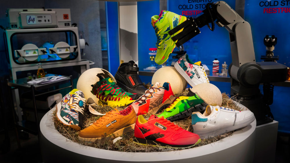 The Reebok x Jurassic Park Collection Is As Wild As The Movies It Draws From