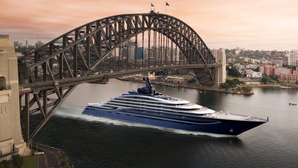 Welcome To The World’s First “Yacht Liner”