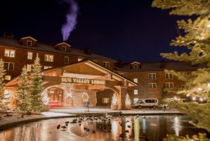 M2now.com - See Inside The Lodge The World's Richest People Just Spent The Weekend At