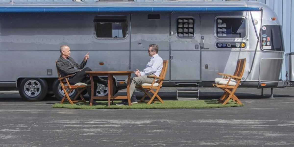 M2now.com - Hanks Puts Beloved Airstream Trailer Up For Auction