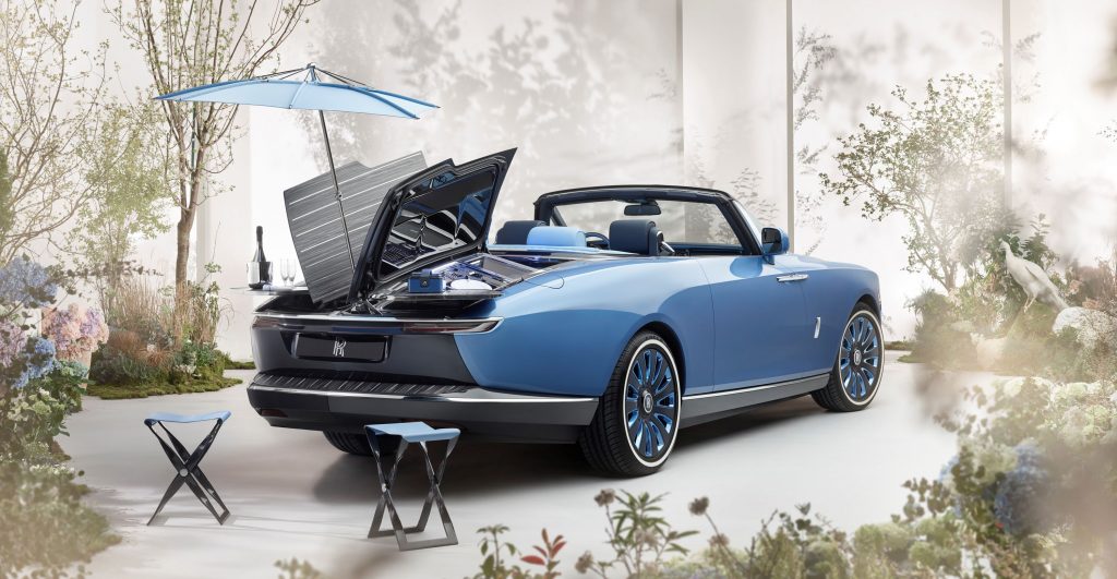 Most Expensive Car in the World: $28 Million Rolls-Royce Is Essentially A Fold-Out Bar