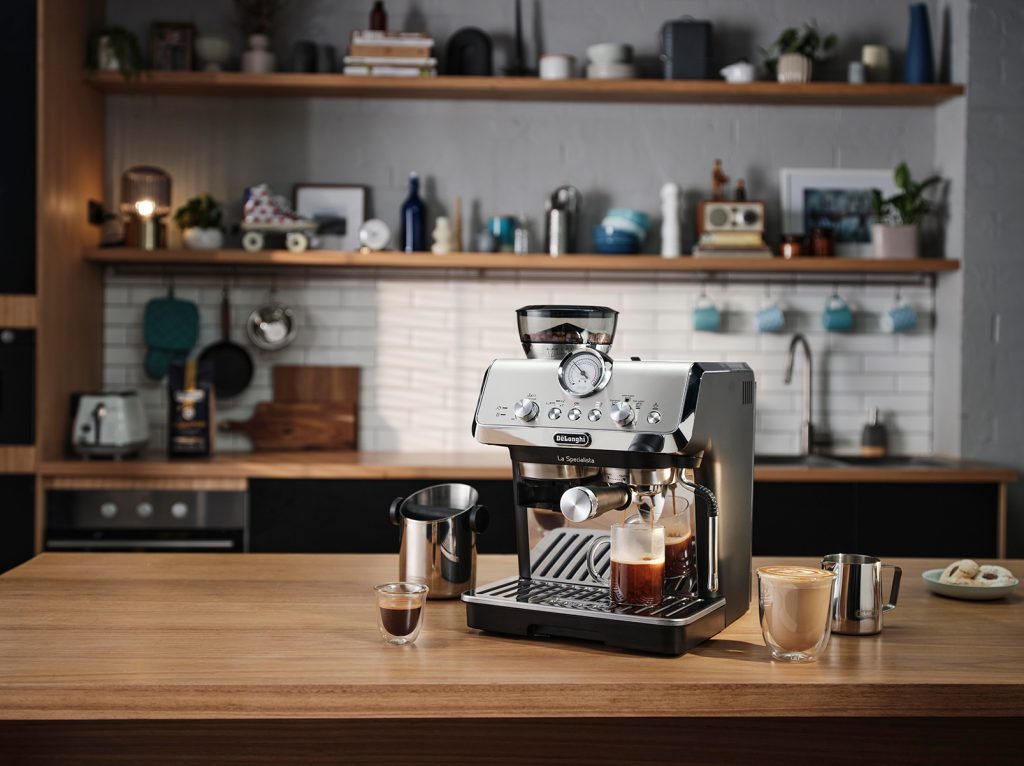 Get Barista Quality Coffee At Home With De’Longhi