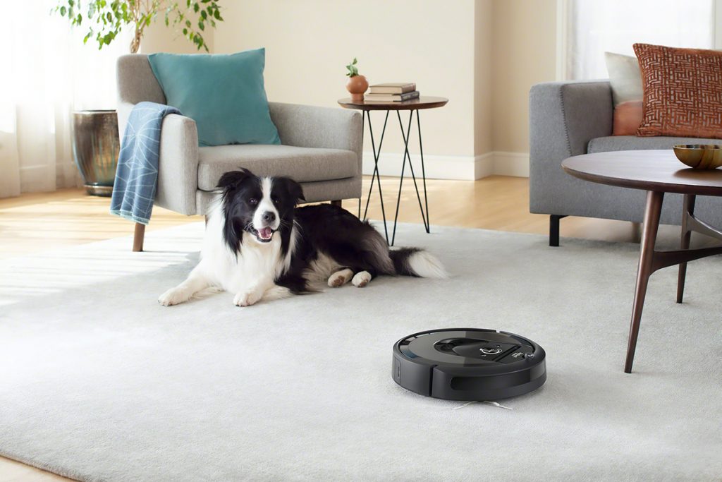 Forget About Vacuuming With This Robot Vacuum