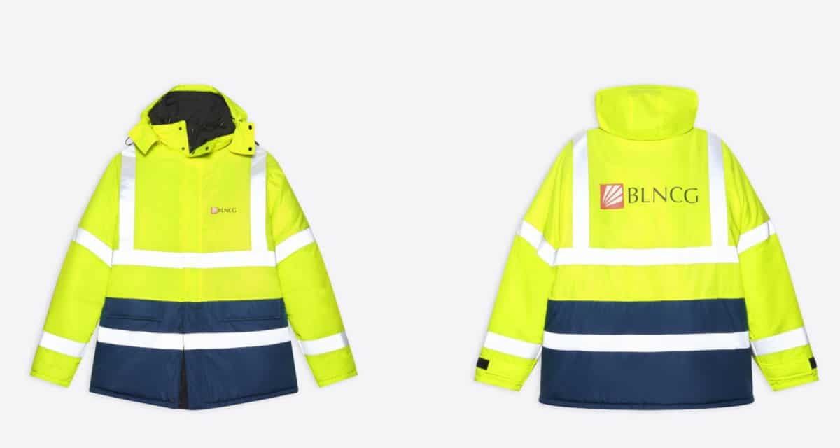 Flex On The Lads On Site With This Ridiculous Balenciaga Hi-Vis