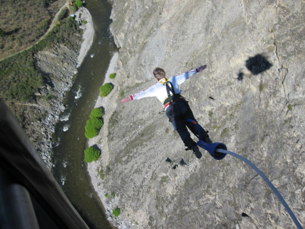 Bungee Jumping - Thrill seeking