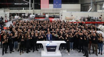 M2now.com -Beck Rings The Bell As Rocket Lab Finally Debuts On Nasdaq