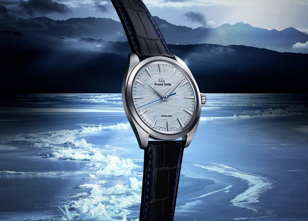 Grand Seiko SBGY007: The God’s Crossing Timepiece
