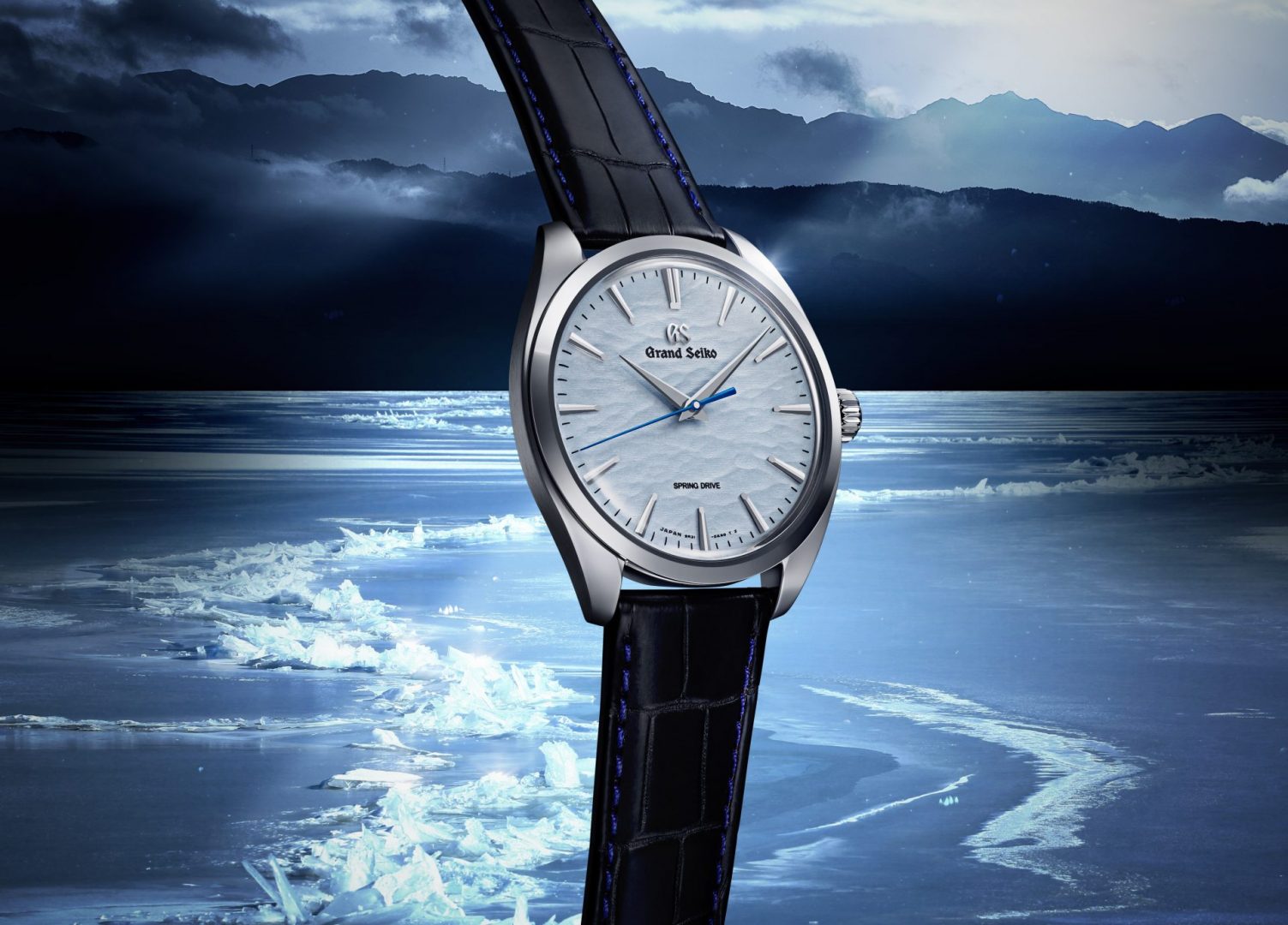 Grand Seiko SBGY007: The God's Crossing Timepiece 