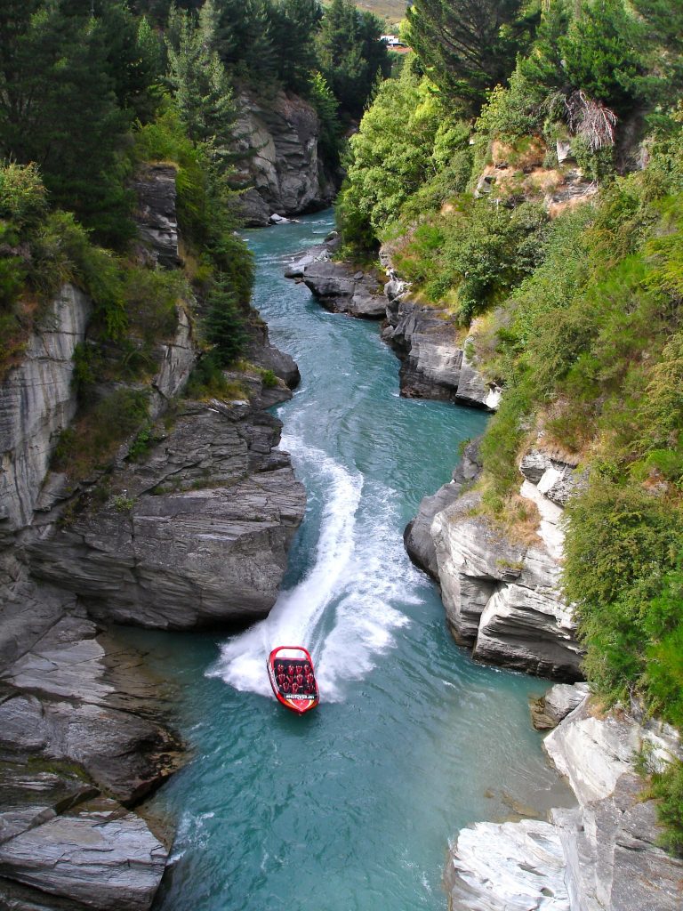 Jet Boating - Thrill Seeking