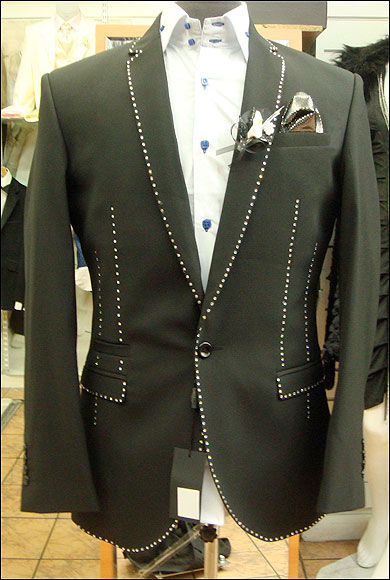 World's most deals expensive suit