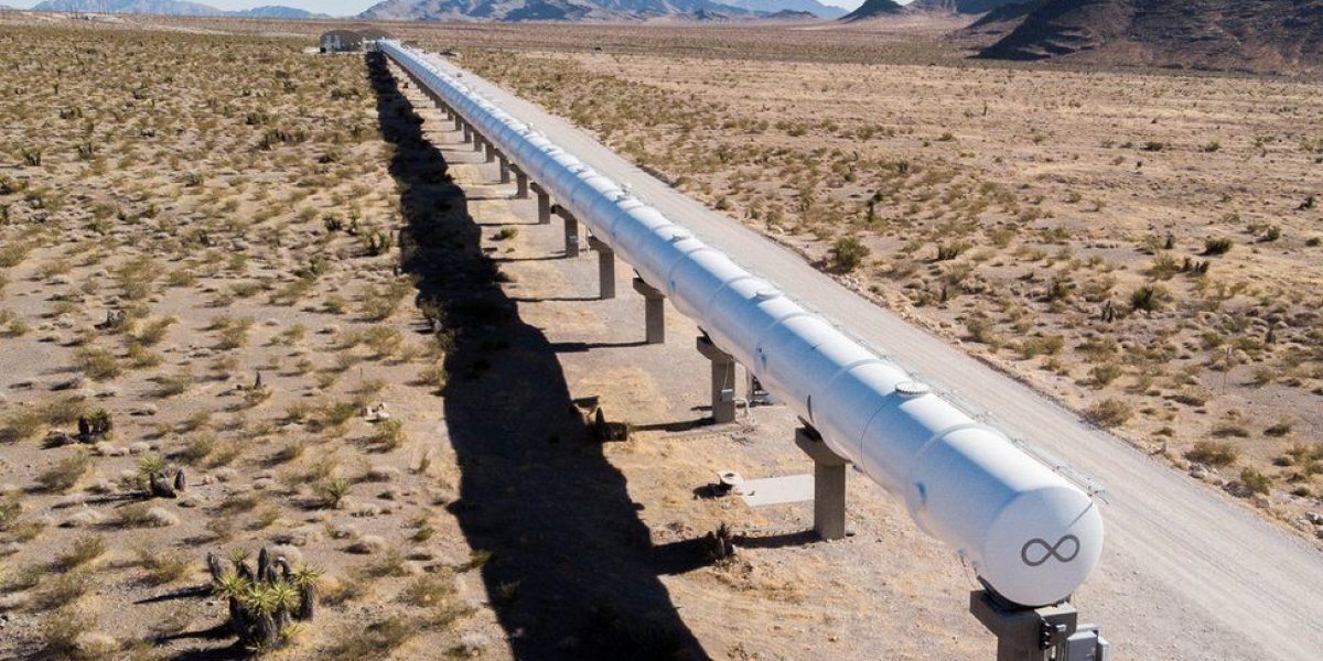 M2now.com - How The Virgin Hyperloop Could One Day Change The Way We Travel