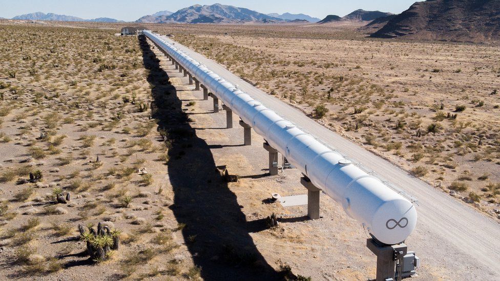 How The Virgin Hyperloop Could One Day Change The Way We Travel