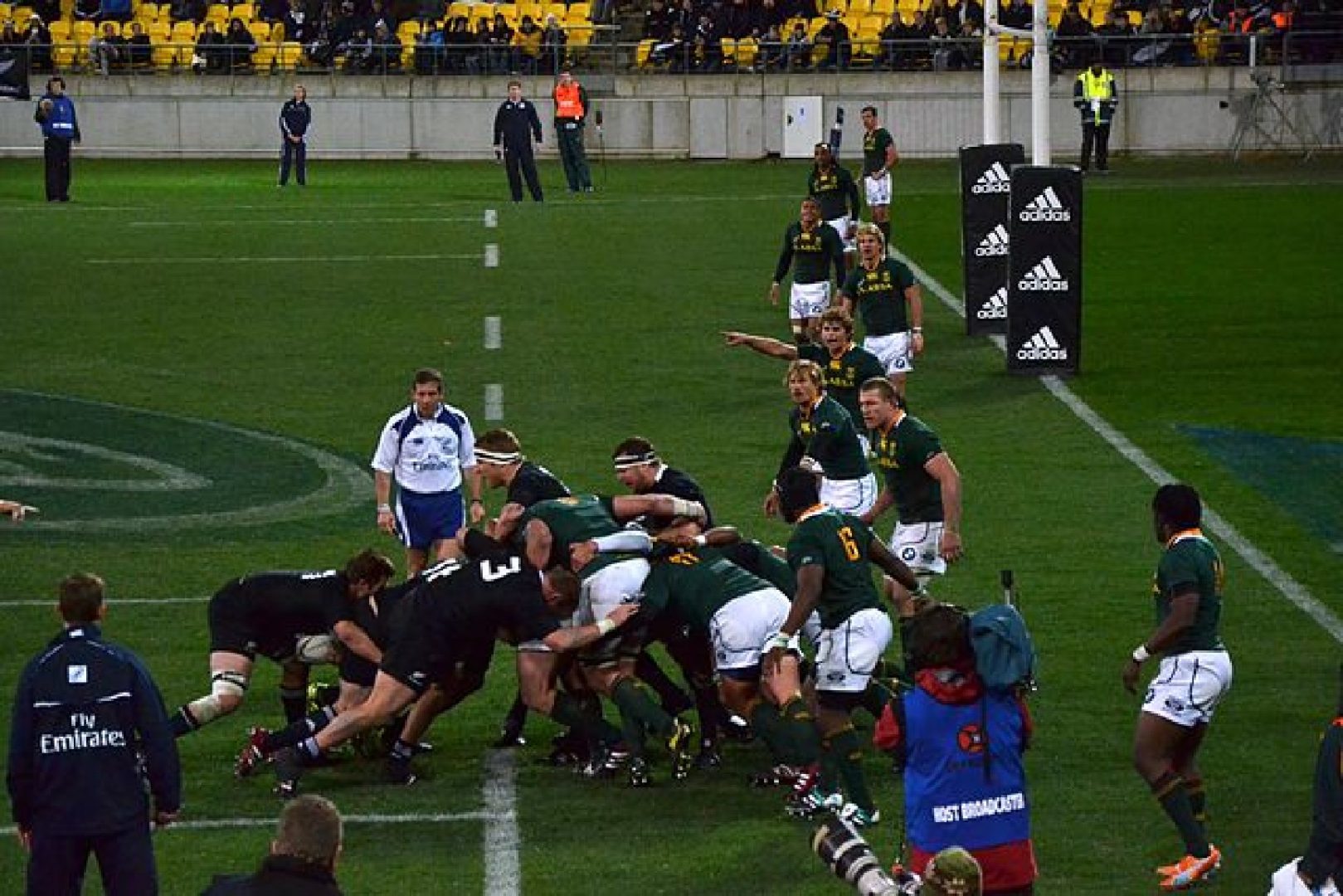All Blacks Begin Push For Bledisloe, Rugby Championship
