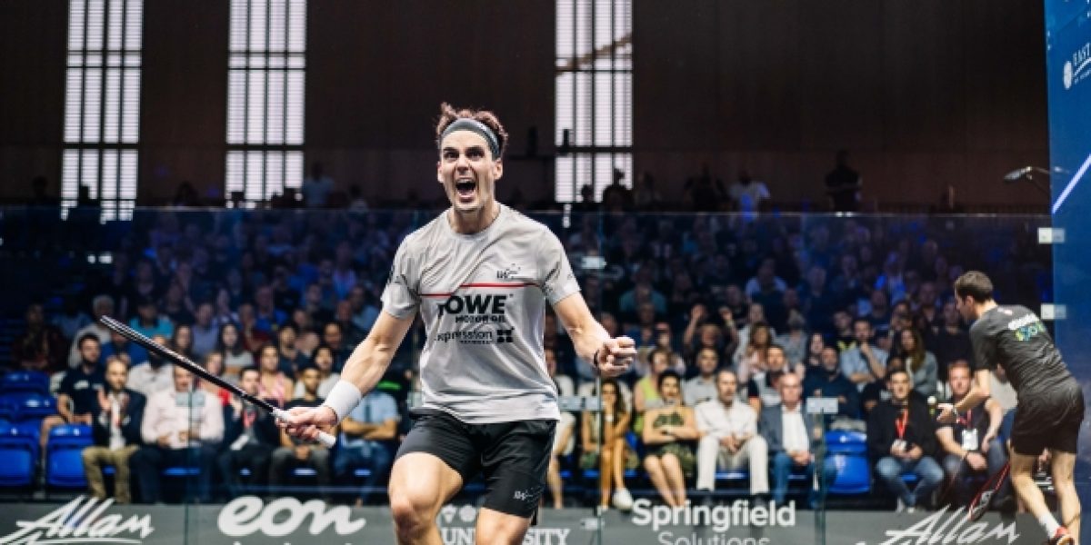 M2now.com - Coll Makes Kiwi Sporting History At The "Wimbledon Of Squash"