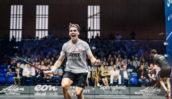 M2now.com - Coll Makes Kiwi Sporting History At The "Wimbledon Of Squash"