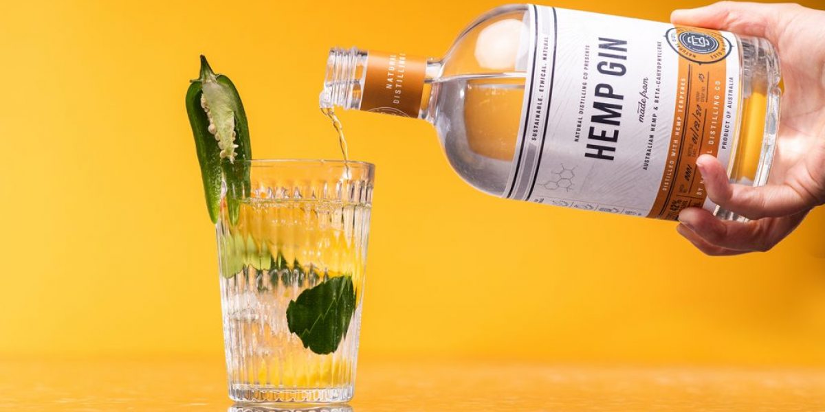 M2now.com - This Spirits Company Uses Hemp To Distil Its Gin & Vodka