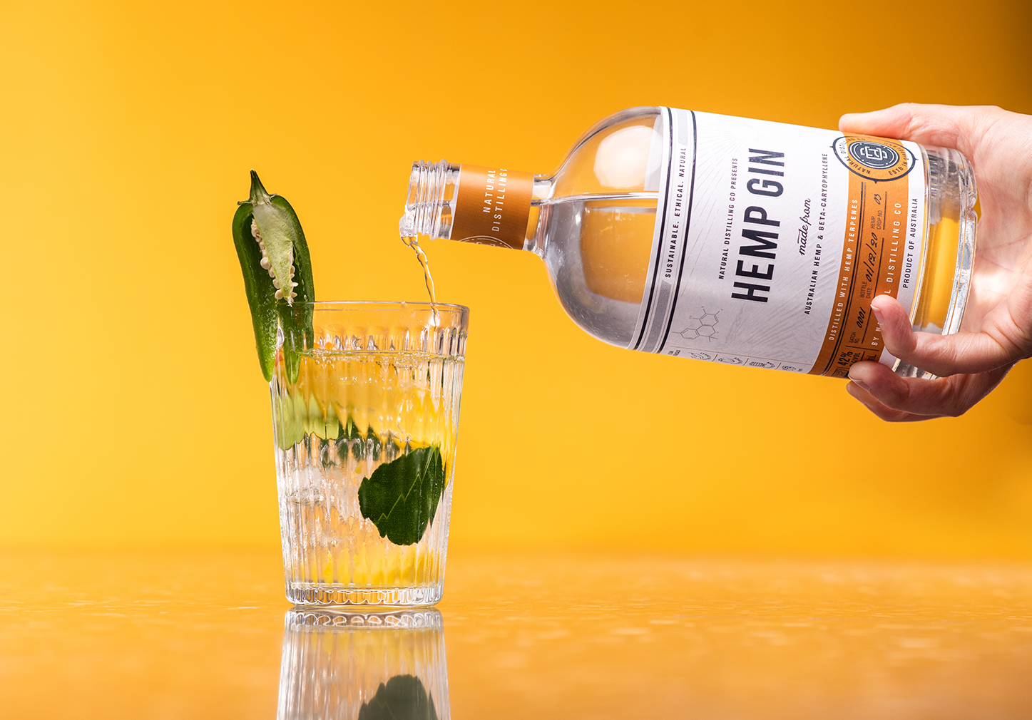 This Spirits Company Uses Hemp To Distil Its Gin & Vodka