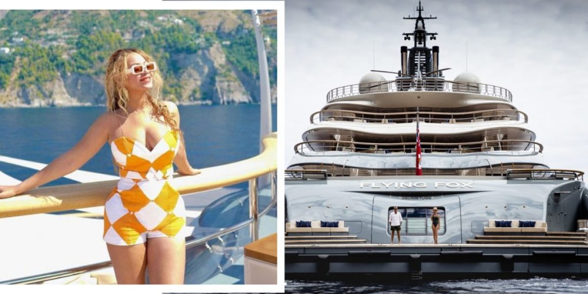 M2now.com - Take A Look at Jay-Z and Beyonce's $400m Charter Super Yacht