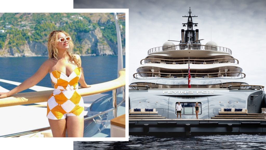 Take A Look At Jay-Z and Beyonce’s $400m Charter Super Yacht