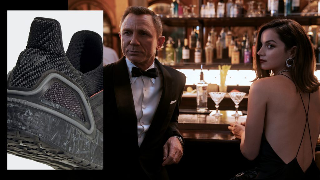 James Bond: No Time To Die is Getting Its Own Pair of Sneakers