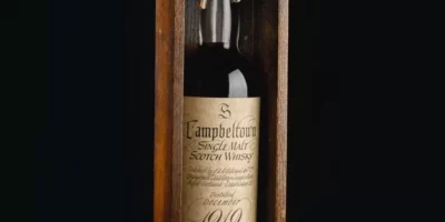 M2now.com - this 50ml bottle of scotch just sold for NZ12550