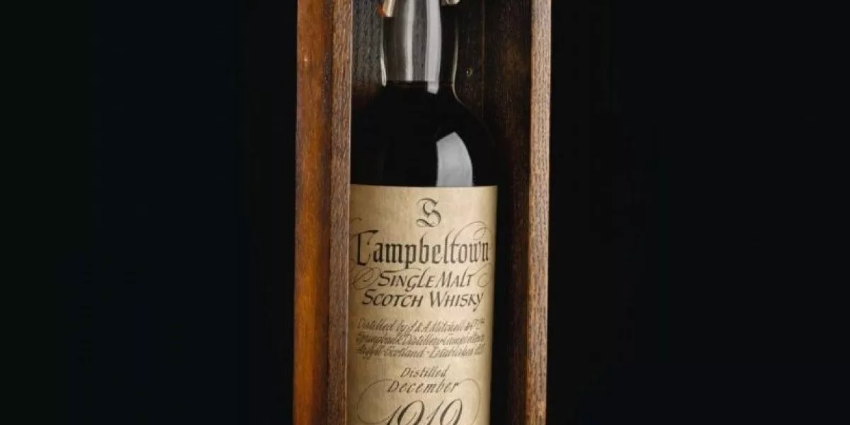 M2now.com - this 50ml bottle of scotch just sold for NZ12550