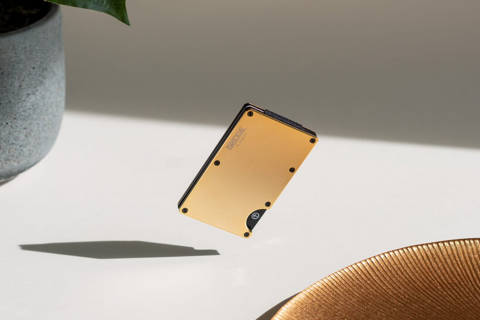 Your New Wallet Is Made Of 18 Karat Gold