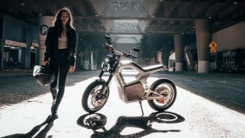 M2now.com - This Electric Motorcycle's Pricetag Makes It the Perfect Entry Level Commuter Option