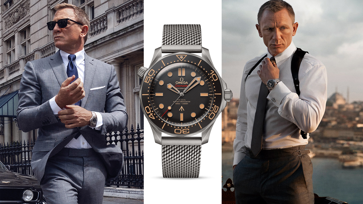 The Watches That Have Defined Daniel Craig’s Bond - M2 Magazine