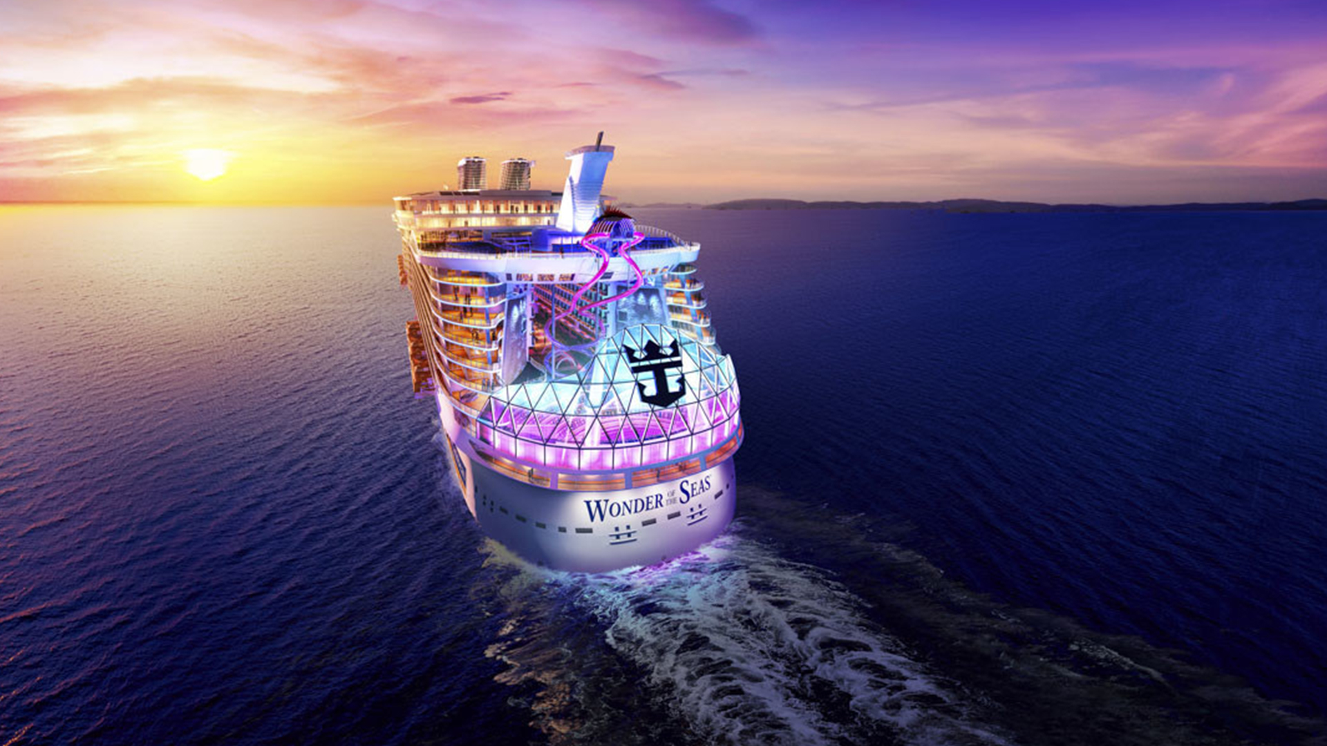 The World’s Largest Cruise Ship Just Got Finished And It’s Ready To Tour The World