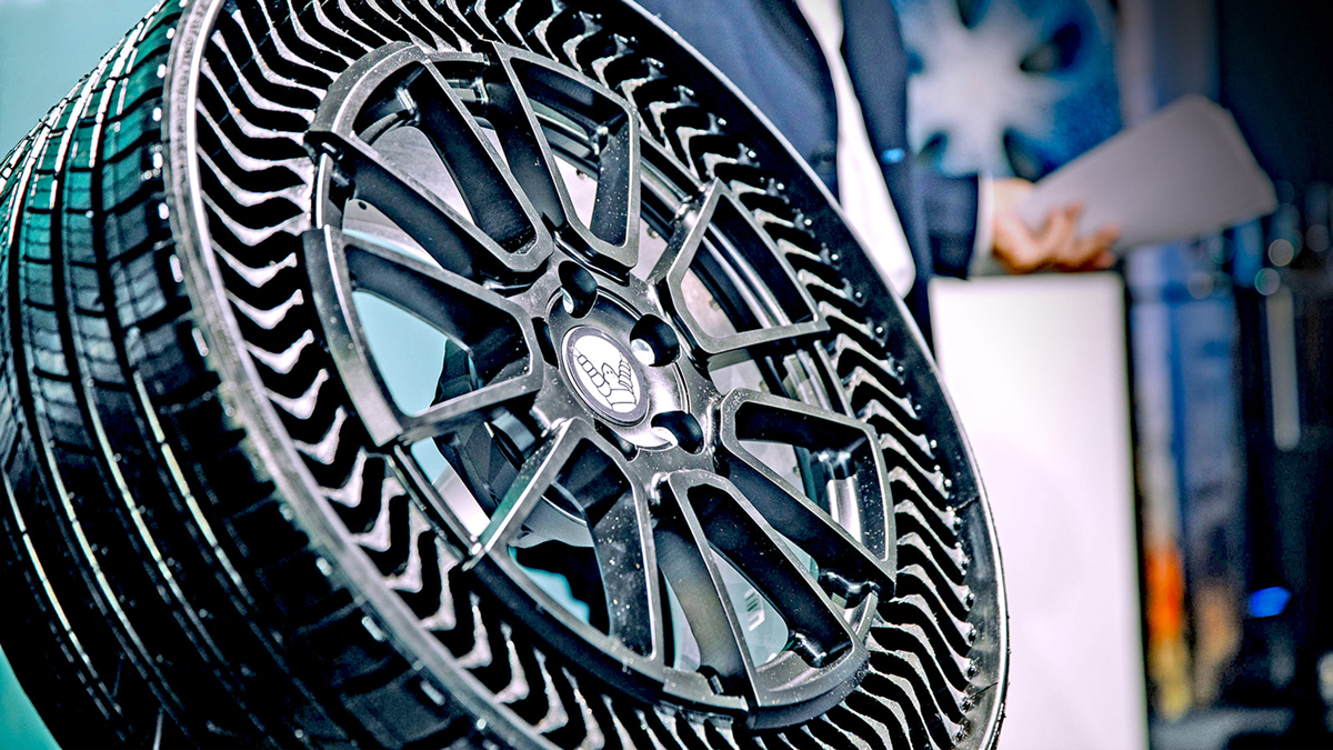 Micheline Just Reinvented the Wheel, And It Doesn’t Go Flat
