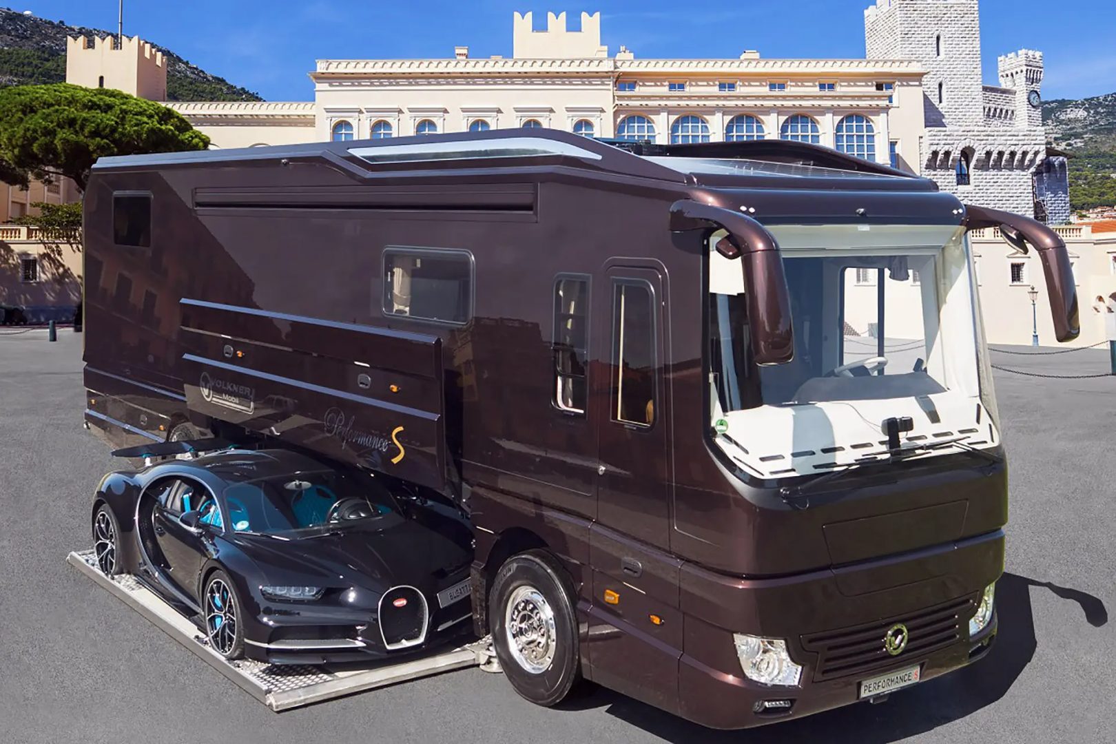 This Luxury Motorhome Is Also Perfect For Toting Around Your Supercar