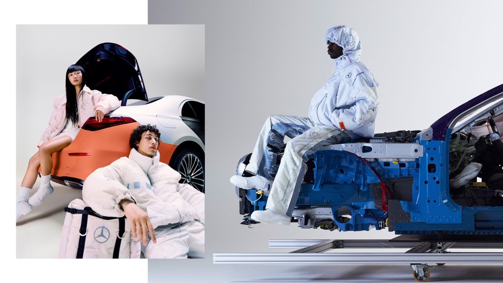 Mercedes-Benz Airbags Are Now High Fashion