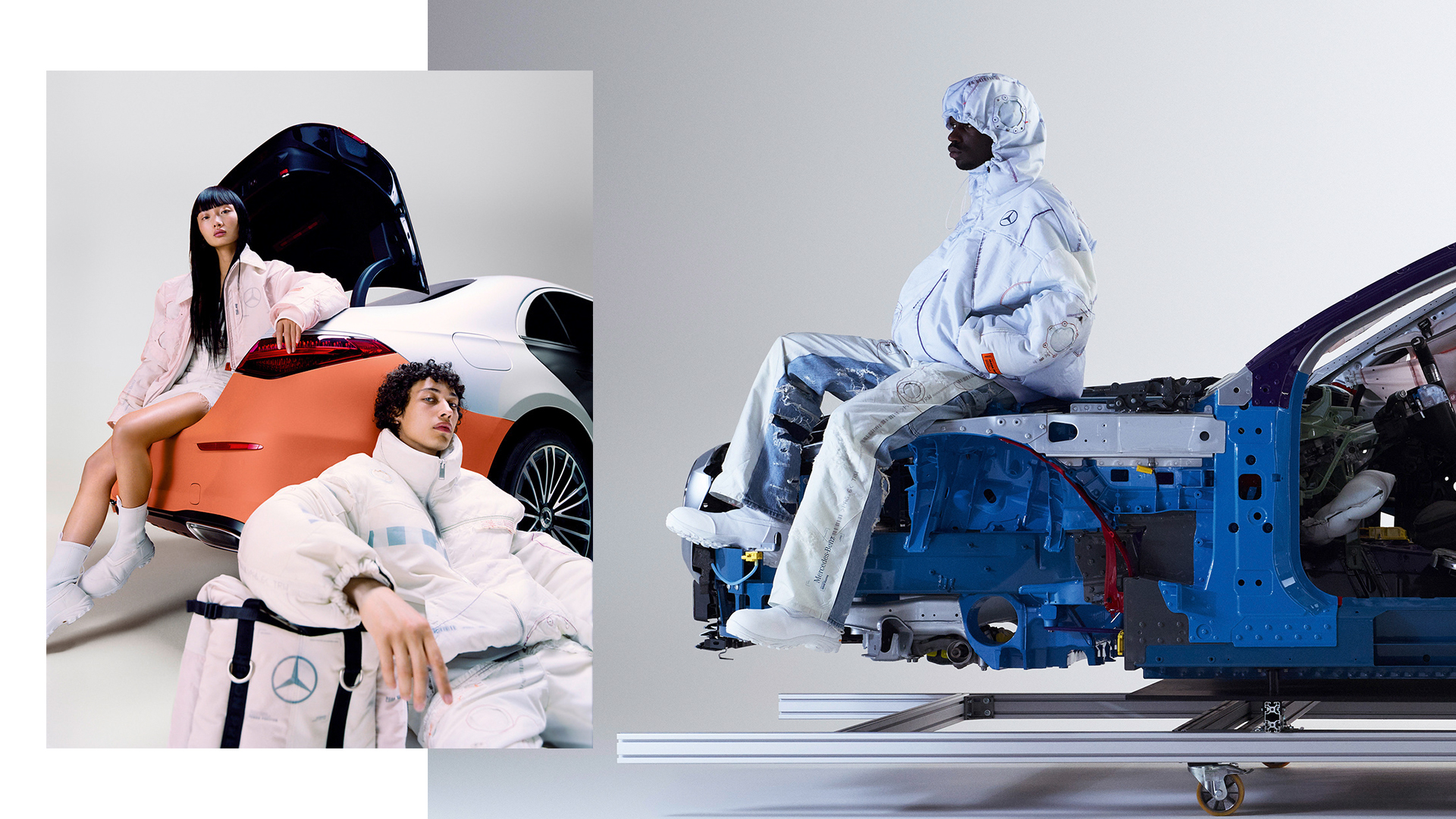 Mercedes-Benz Airbags Are Now High Fashion