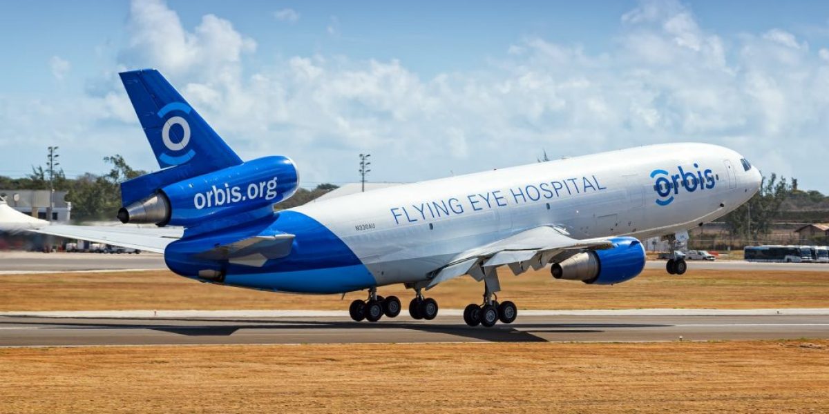 M2now.com - Orbis Flying Eye: It's A Bird, It's A Plane, It's A... Hospital?