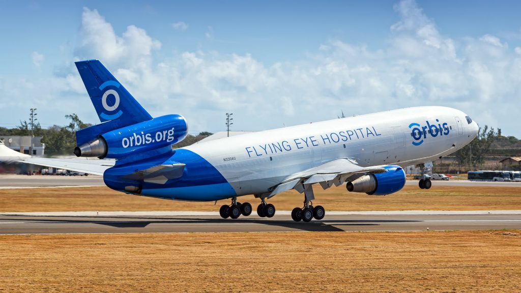 Orbis Flying Eye: It’s A Bird, It’s A Plane, It’s A… Hospital?