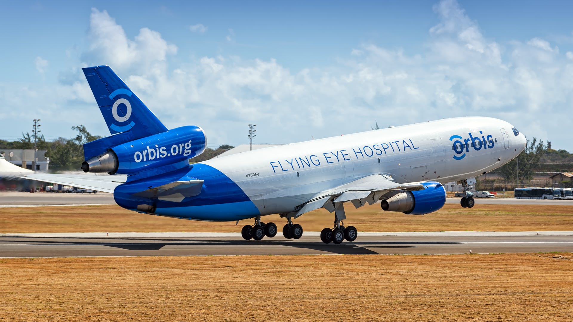 Orbis Flying Eye: It’s A Bird, It’s A Plane, It’s A… Hospital?