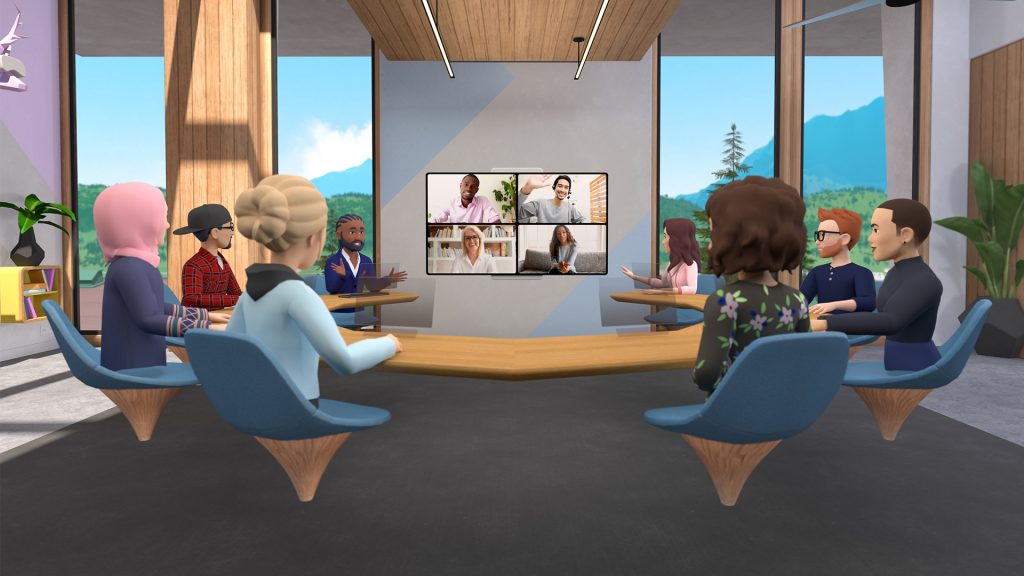 Facebook Wants Your Meetings to Be More than Just Zoom Calls