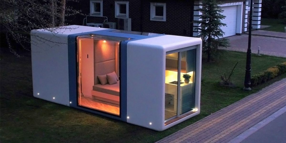M2now.com - Monetise Your Backyard For AirBnB With These Portable Homes