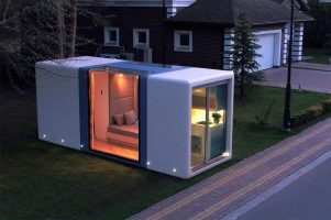 M2now.com - Monetise Your Backyard For AirBnB With These Portable Homes