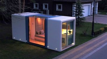 M2now.com - Monetise Your Backyard For AirBnB With These Portable Homes